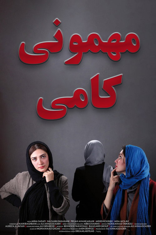 Movie poster for Kami's Party (2013)