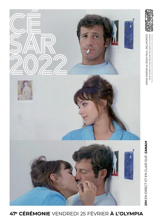Movie poster for Le soir où j'ai reçu le César 2022 (2022)