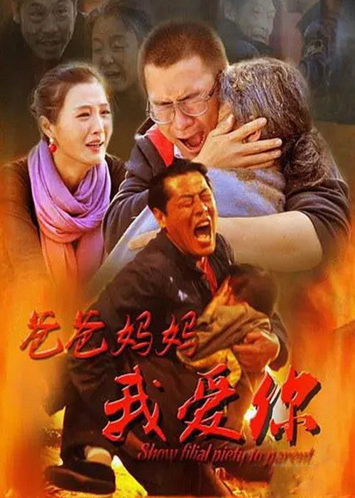 Movie poster for Dad, Mom, I Love You (2015)