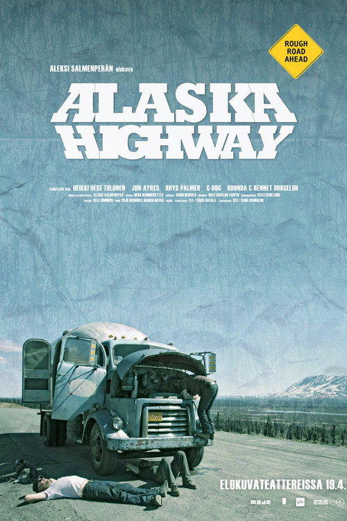 Movie poster for Alcan Highway (2013)