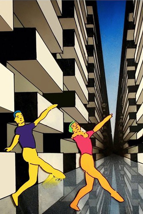 Movie poster for French Windows (1972)