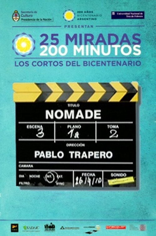 Movie poster for Nómade (2010)