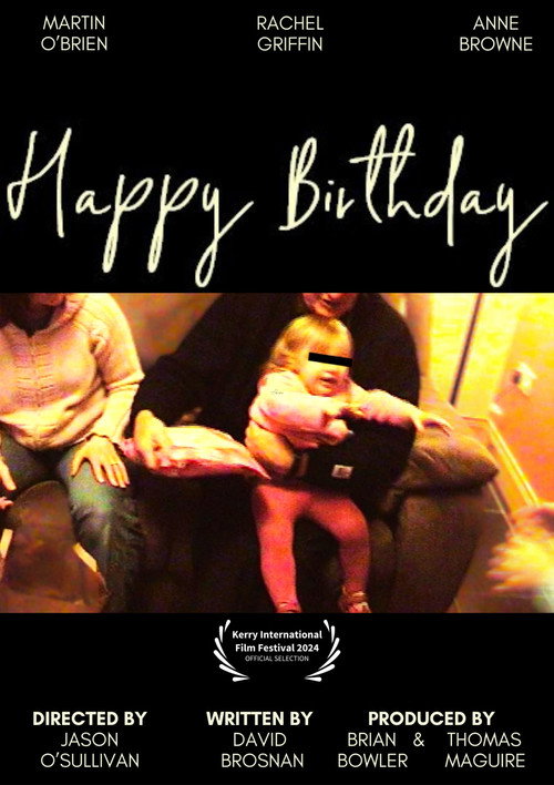 Movie poster for Happy Birthday (2024)
