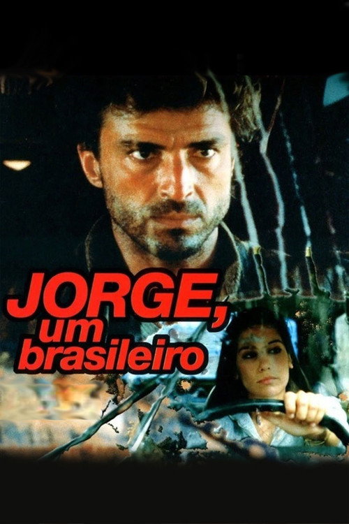 Movie poster for Jorge, um Brasileiro (1988)