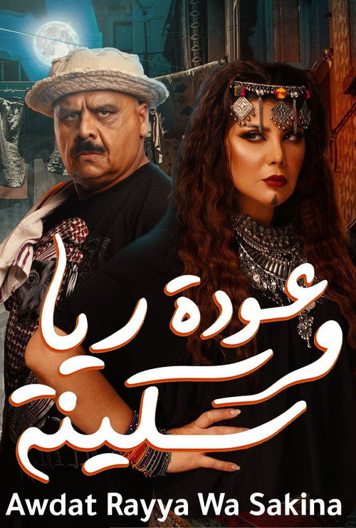 Movie poster for Raya and Sakina are back (2019)