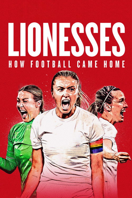 Movie poster for Lionesses: How Football Came Home (2022)
