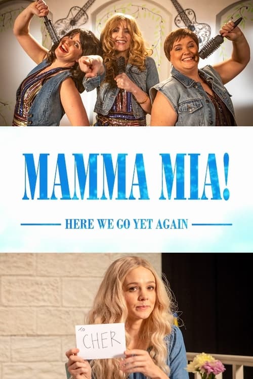 Movie poster for Mamma Mia! Here We Go Yet Again (2019)