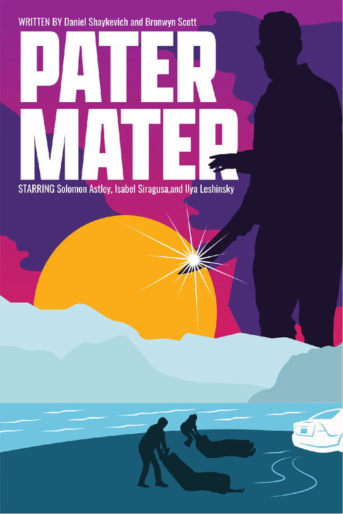 Movie poster for Pater Mater