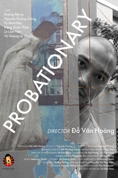 Movie poster for Probationary (2022)