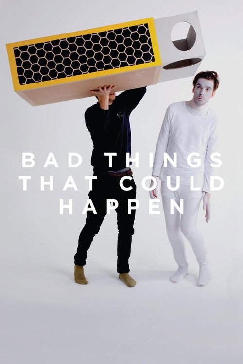 Movie poster for Bad Things That Could Happen (2010)