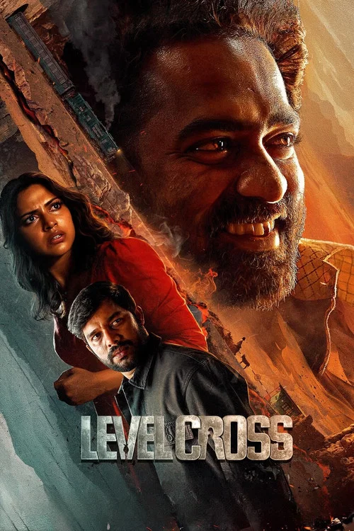 Movie poster for Level Cross (2024)