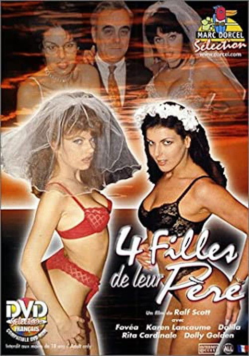 Movie poster for 4 Filles De Leur Pere (1999)