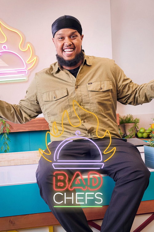 Series poster for Bad Chefs (2022)