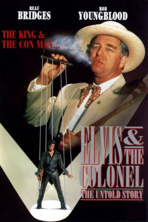 Movie poster for Elvis and the Colonel: The Untold Story (1993)