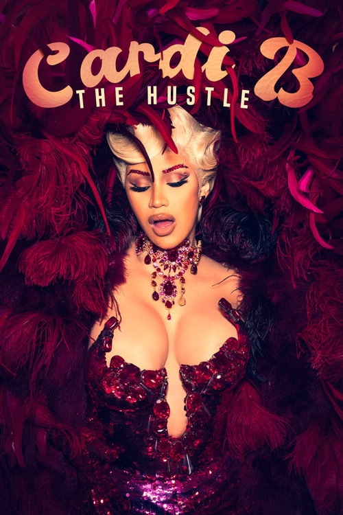 Movie poster for Cardi B: The Hustle (2022)
