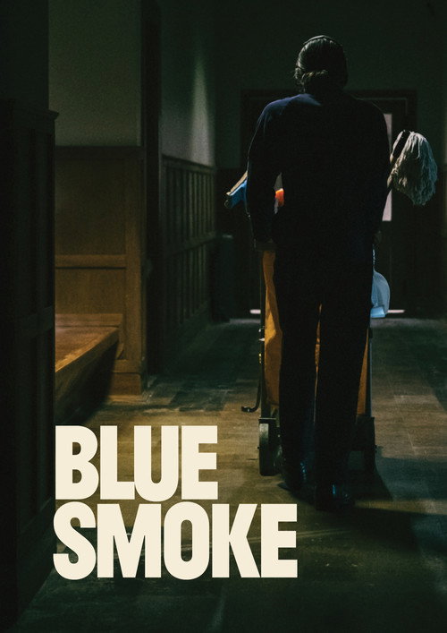 Movie poster for Blue Smoke (2021)