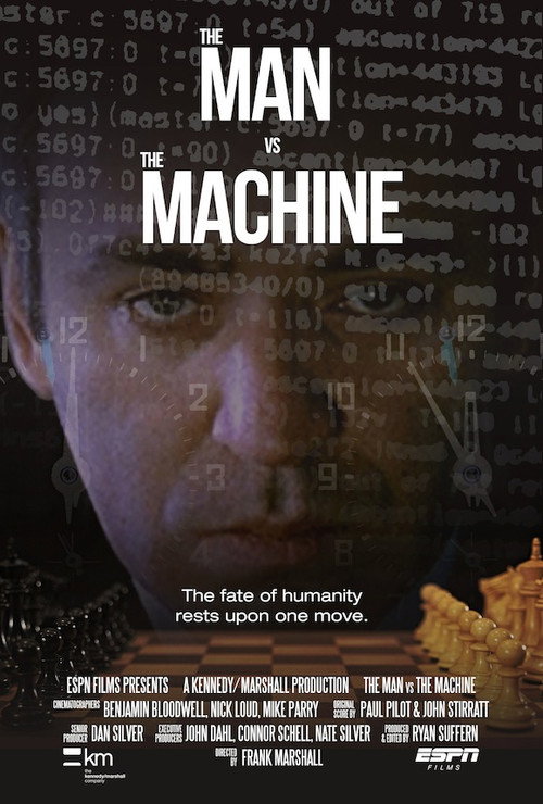 Movie poster for The Man vs. The Machine (2014)