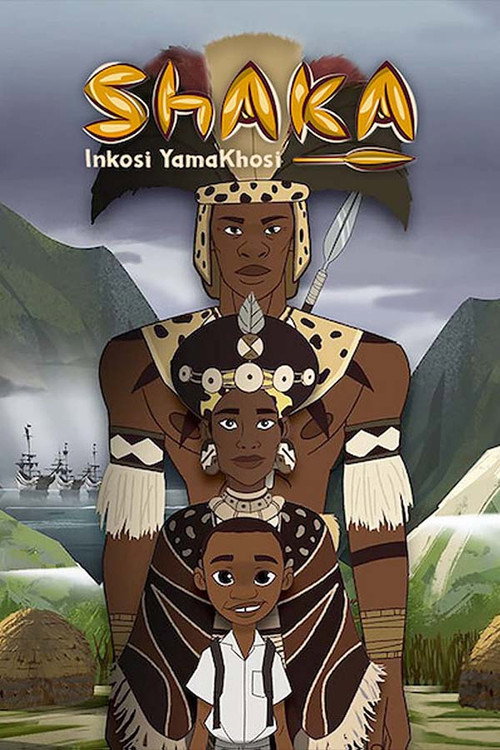 Movie poster for Shaka Inkosi YamaKhosi (2021)