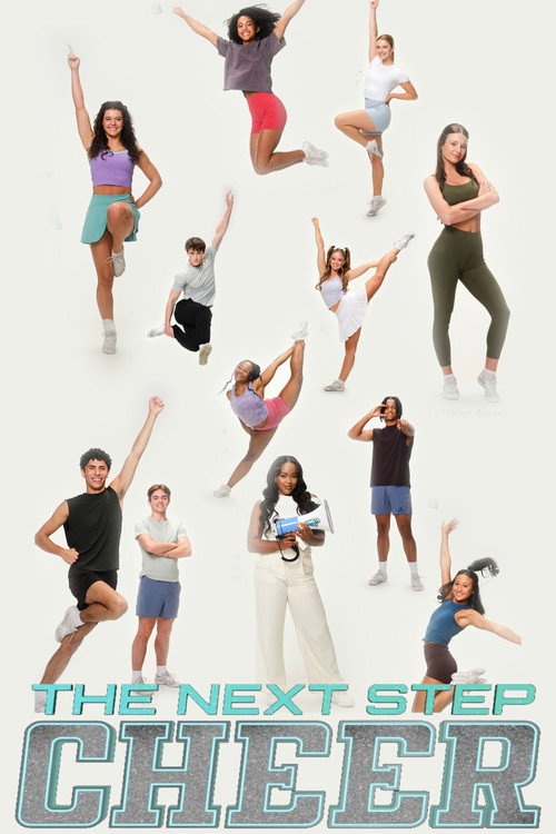 Series poster for The Next Step: Cheer (2026)