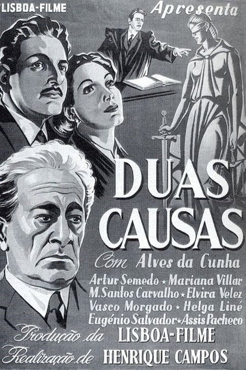 Movie poster for Two Causes (1952)