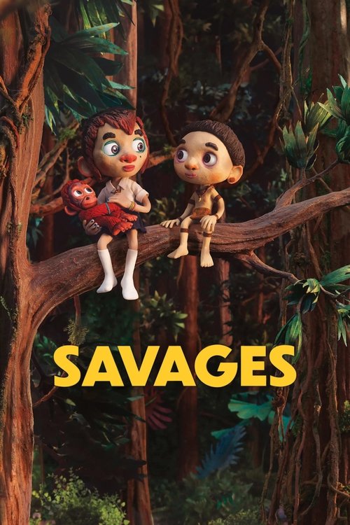 Movie poster for Savages (2024)