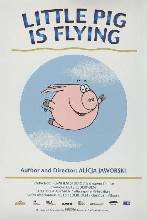 Movie poster for Little Pig Is Flying (2005)
