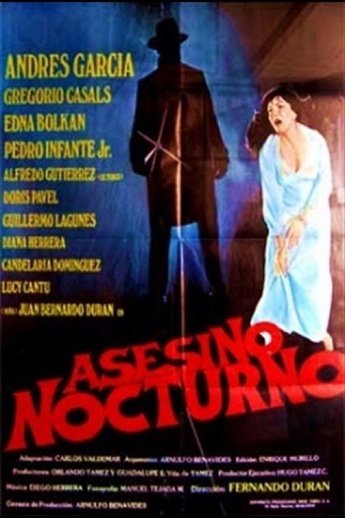 Movie poster for Night Killer (1988)