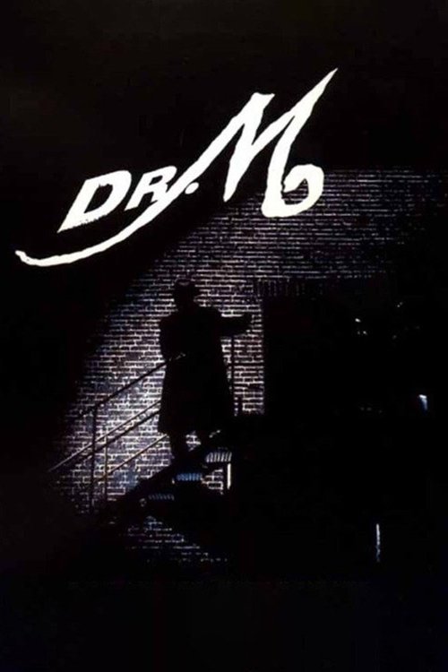 Movie poster for Dr. M (1990)
