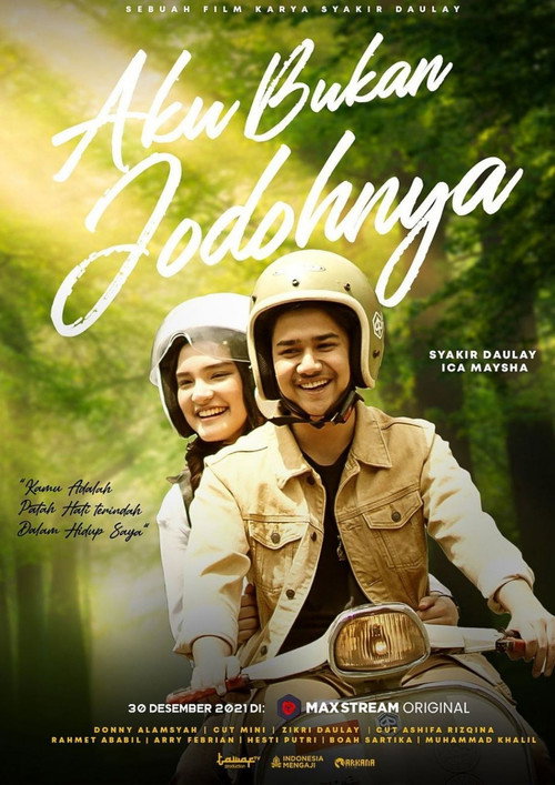 Movie poster for Aku Bukan Jodohnya (2021)