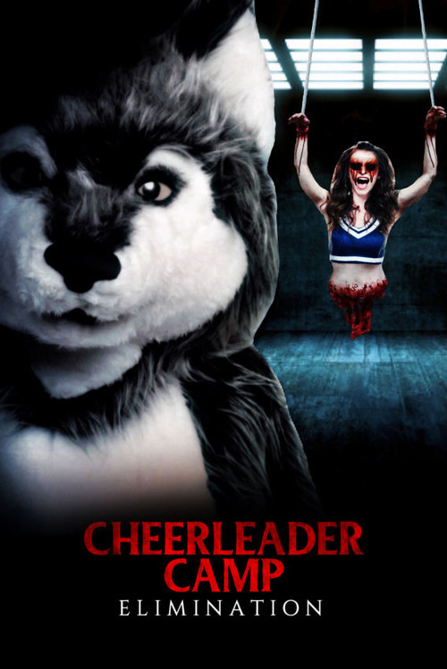 Movie poster for Cheerleader Camp Elimination (2025)