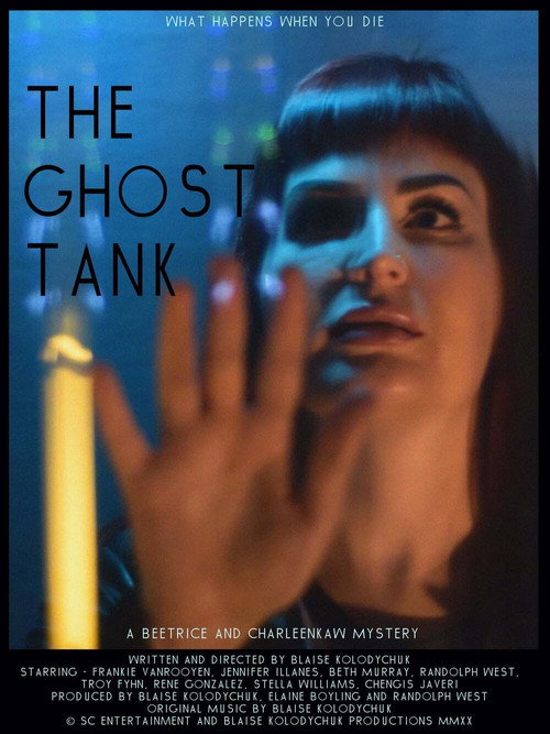 Movie poster for The Ghost Tank (2020)