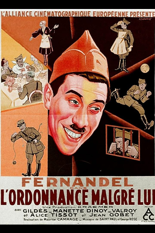 Movie poster for L'Ordonnance malgré lui (1933)