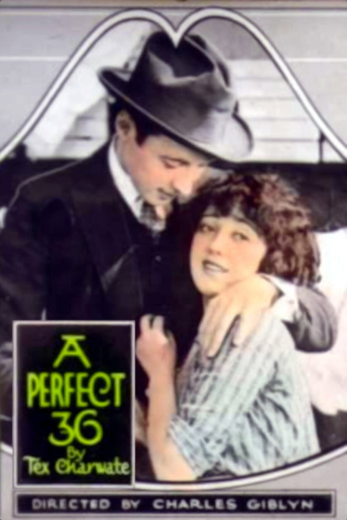 Movie poster for A Perfect 36 (1918)