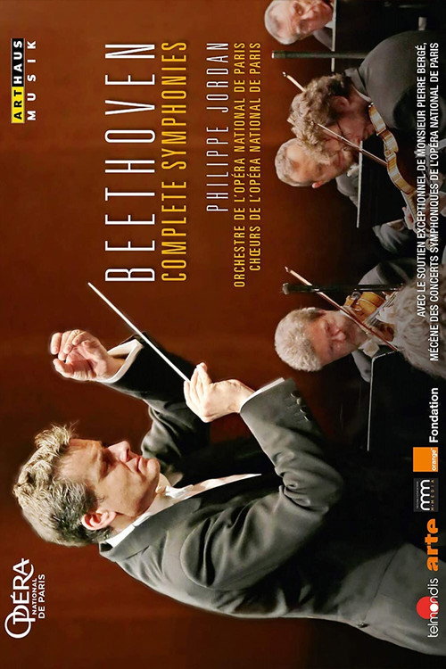 Movie poster for Beethoven - Complete symphonies (2016)