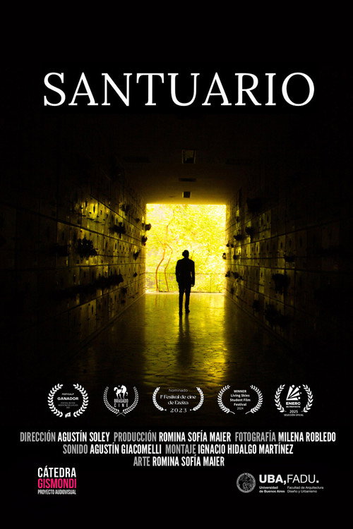 Movie poster for Sanctuary (2023)