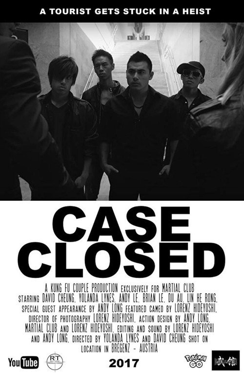 Movie poster for Case Closed (2017)