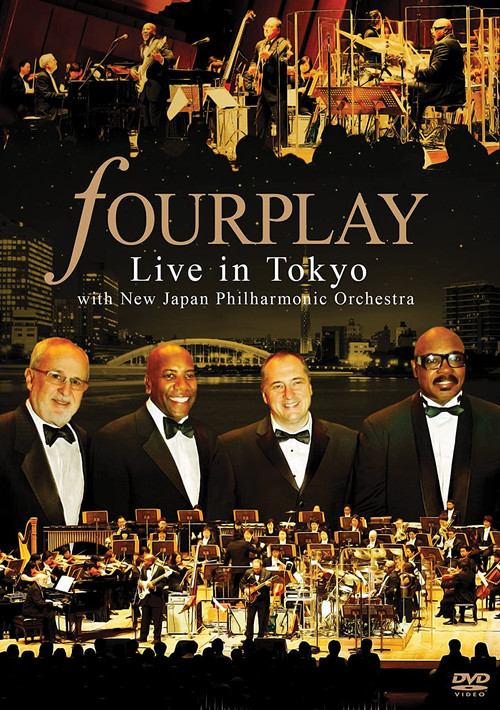 Movie poster for Fourplay - Live in Tokyo (2013)