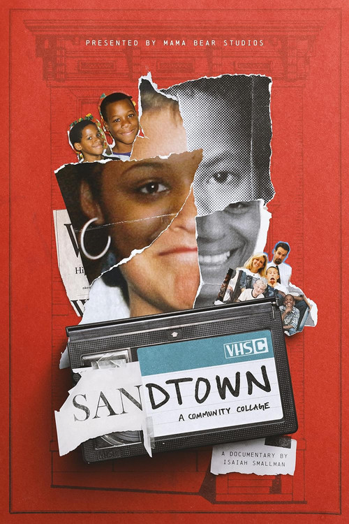 Movie poster for Sandtown (2023)