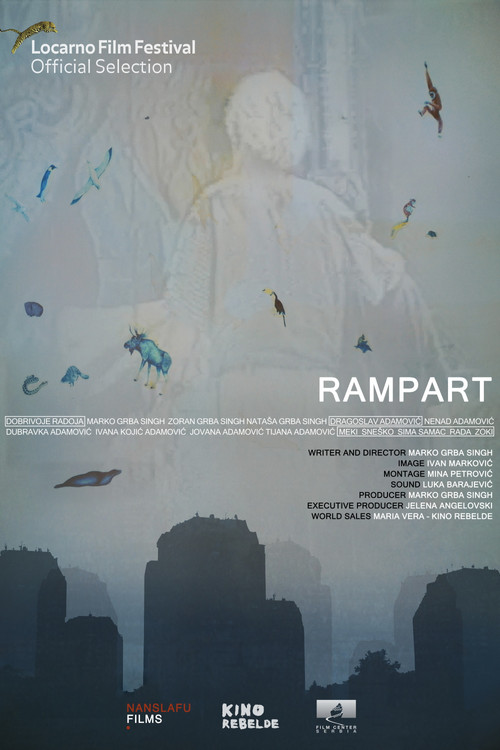 Movie poster for Rampart (2021)