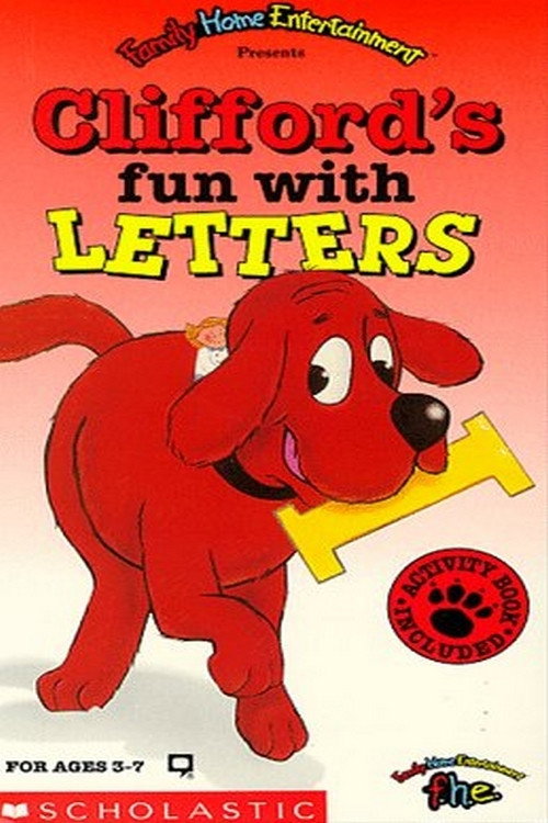 Movie poster for Clifford's Fun with Letters (1988)