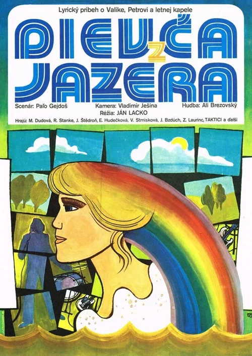 Movie poster for Dievča z jazera (1979)