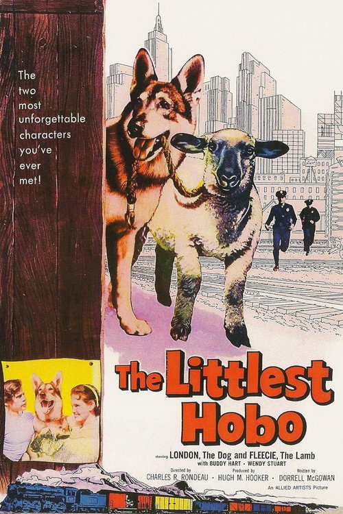 Movie poster for The Littlest Hobo (1958)
