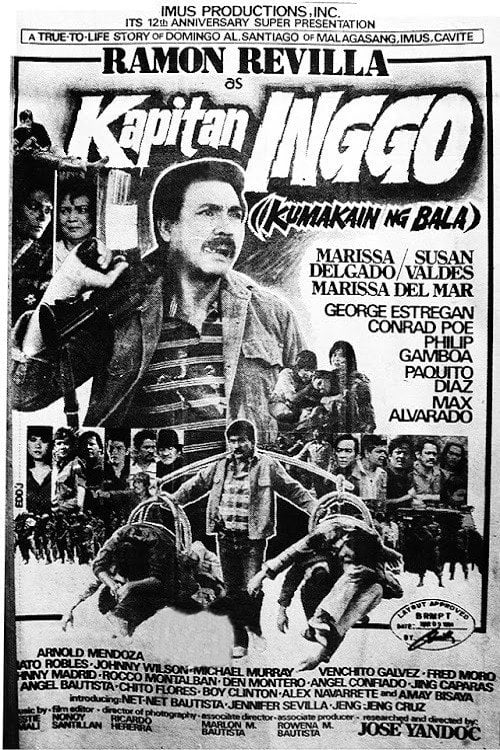 Movie poster for Kapitan Inggo (1984)