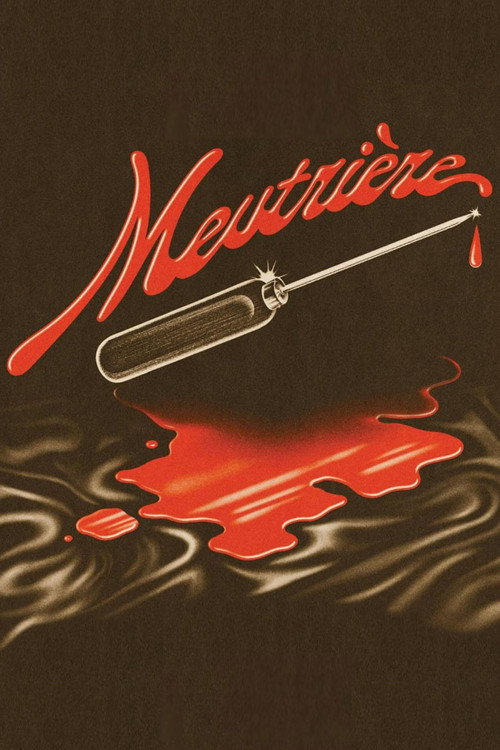 Movie poster for Meutrière (2023)