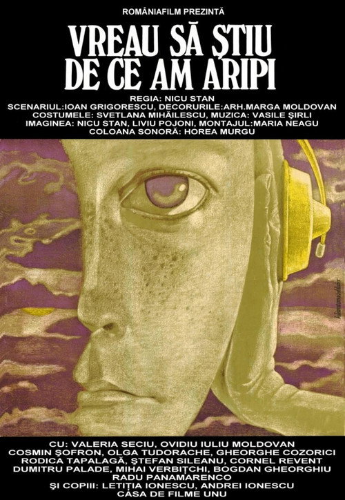 Movie poster for I Want to Know Why I Have Wings (1984)