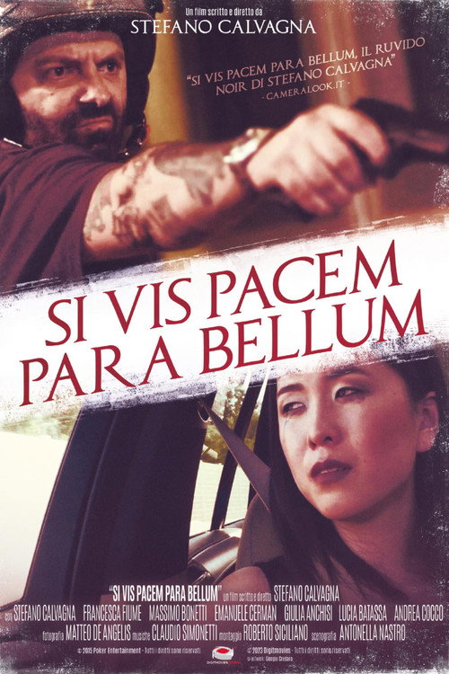 Movie poster for Si Vis Pacem Para Bellum (2016)