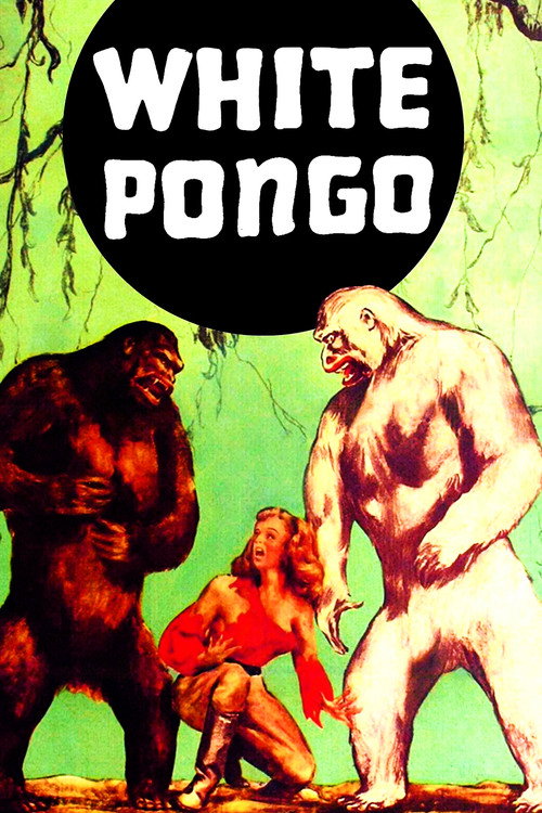 Movie poster for White Pongo (1945)