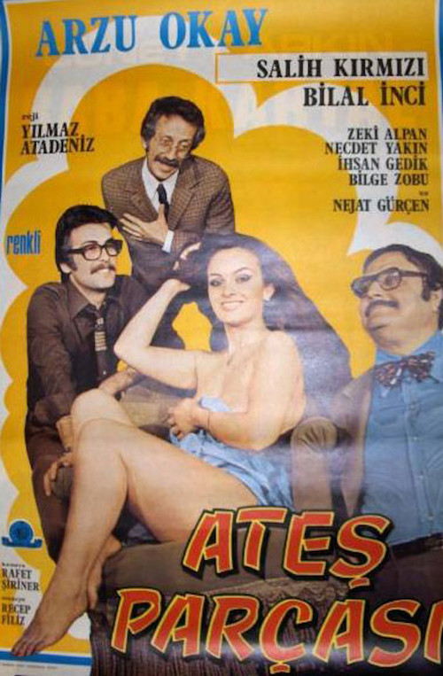 Movie poster for Ateş Parçası (1977)