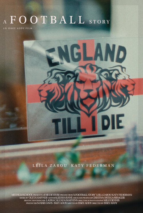 Movie poster for A Football Story (2023)