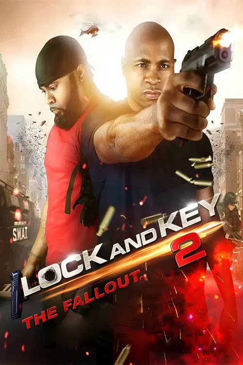 Movie poster for Lock & Key 2: The Fallout (2018)